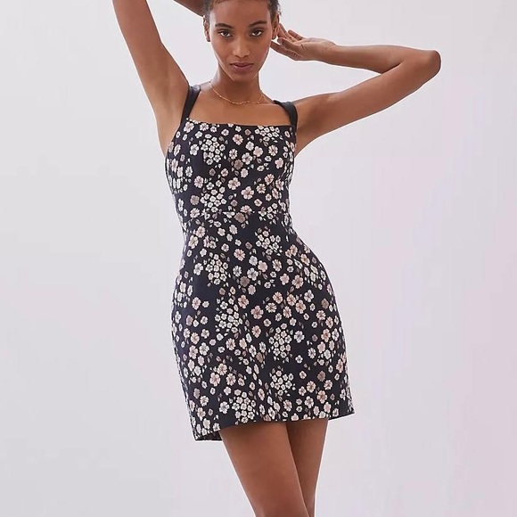 Maeve Jacquard Mini Dress - Anthropologie - Picture 4 of 5